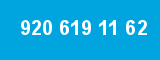 920 619 11 62